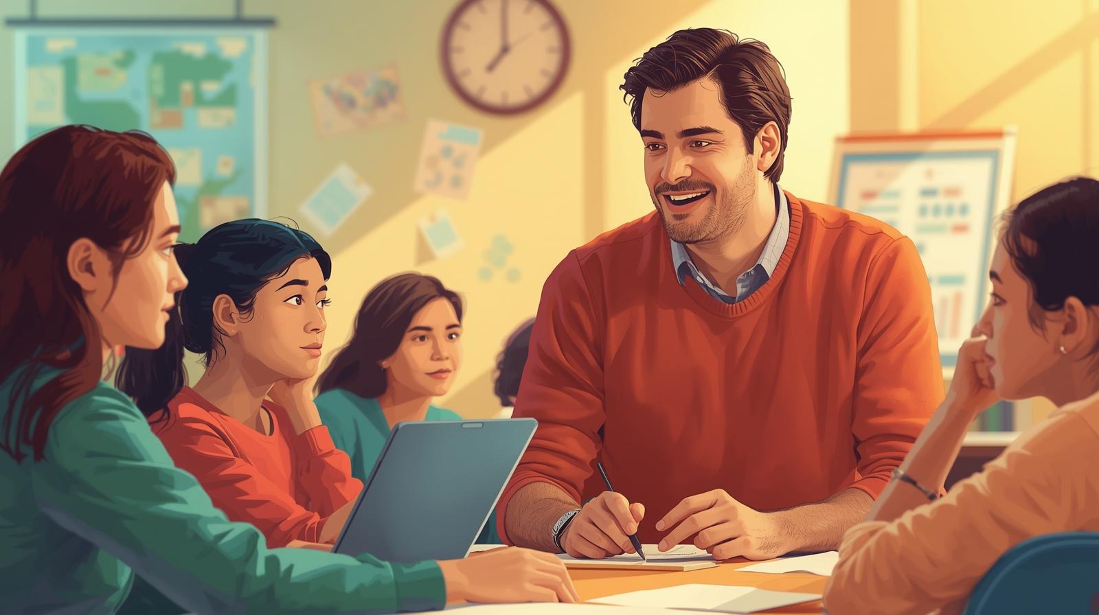 Mengapa Peran Guru Tidak Bisa Digantikan oleh Teknologi