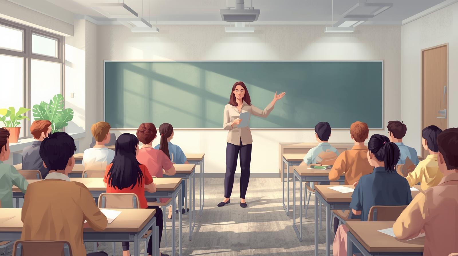 Tugas dan Tanggung Jawab Guru di Sekolah Modern